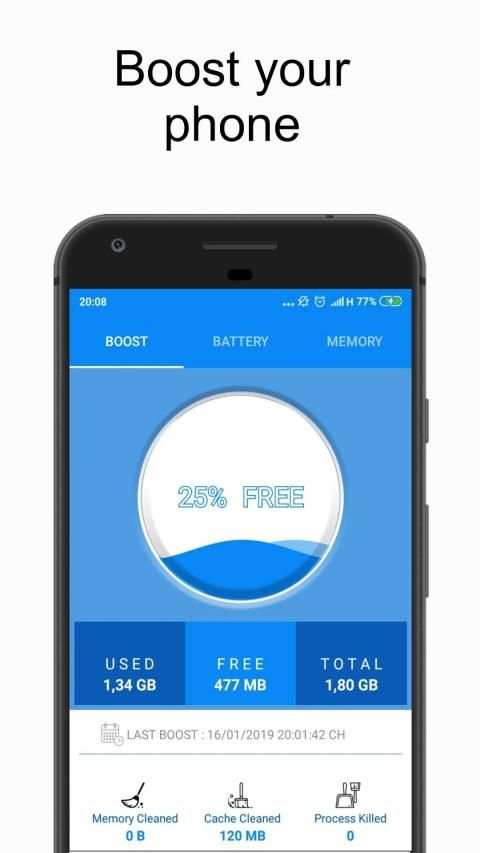 Battery Saver स्क्रीनशॉट 2