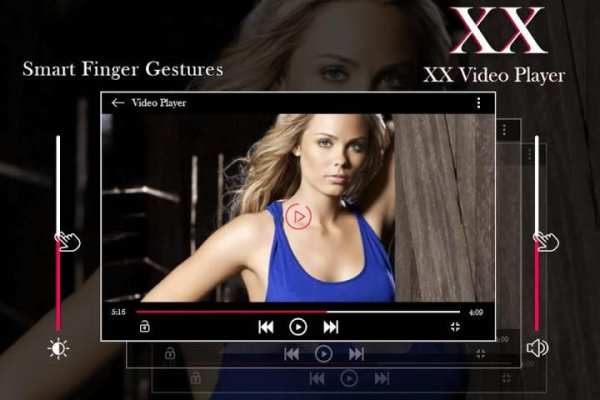 XX Video Player : Ultra HD Video Player स्क्रीनशॉट 2