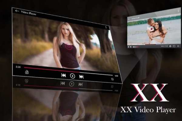 XX Video Player : Ultra HD Video Player स्क्रीनशॉट 1