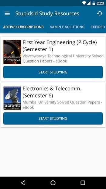 Stupidsid Study Resources screenshot 2