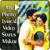 Rajasthani Lyrical Video Status Maker on 9Apps