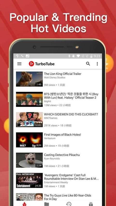 Play Tube & Video Tube & Music Tube Player स्क्रीनशॉट 5
