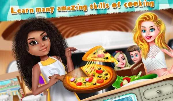 My Rising Chef Star Live Virtual Restaurant screenshot 2