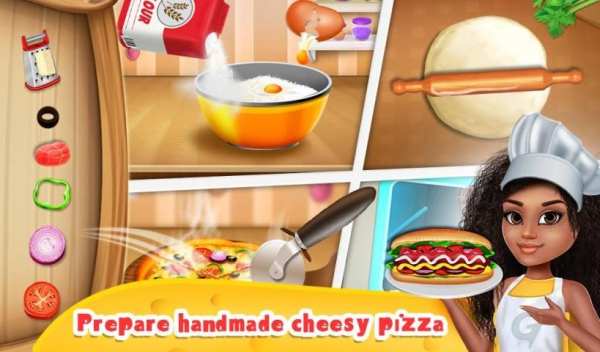 My Rising Chef Star Live Virtual Restaurant screenshot 1