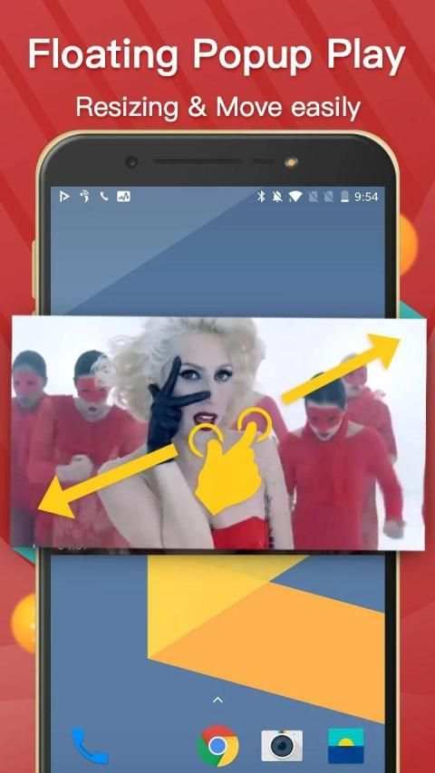 Play Tube & Video Tube & Music Tube Player स्क्रीनशॉट 1