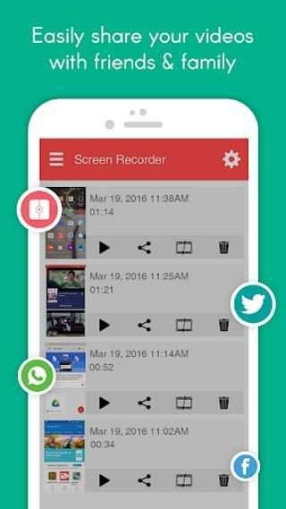 Screen Recorder With Audio screenshot 3