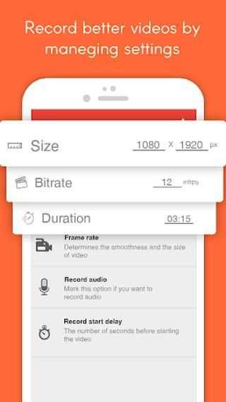 Screen Recorder With Audio screenshot 4