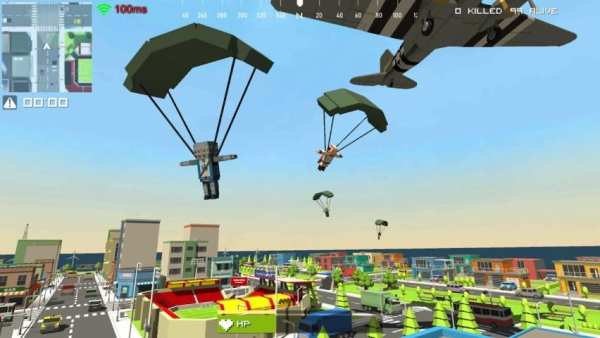 Block Unknown Battle Royale screenshot 2