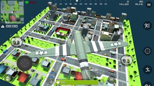 Block Unknown Battle Royale screenshot 1