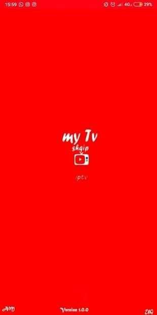 My Tv - Shqip tv screenshot 1
