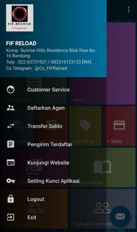 FIF Reload E - Payment screenshot 6