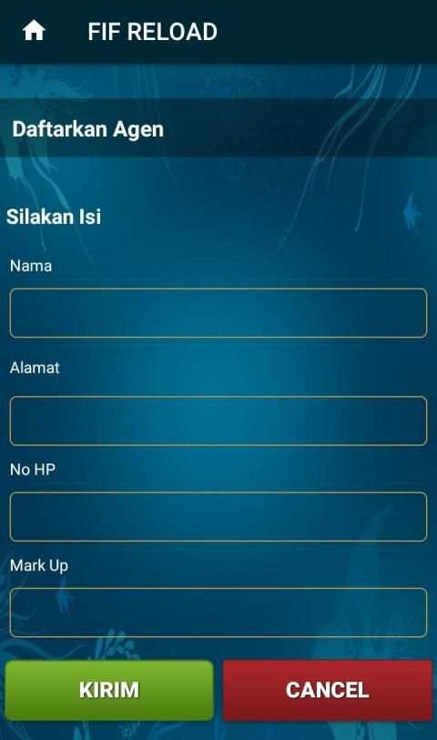 FIF Reload E - Payment screenshot 1