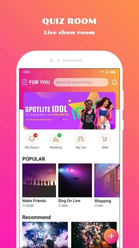 Spotlite: Live space for chats & talent shows स्क्रीनशॉट 3