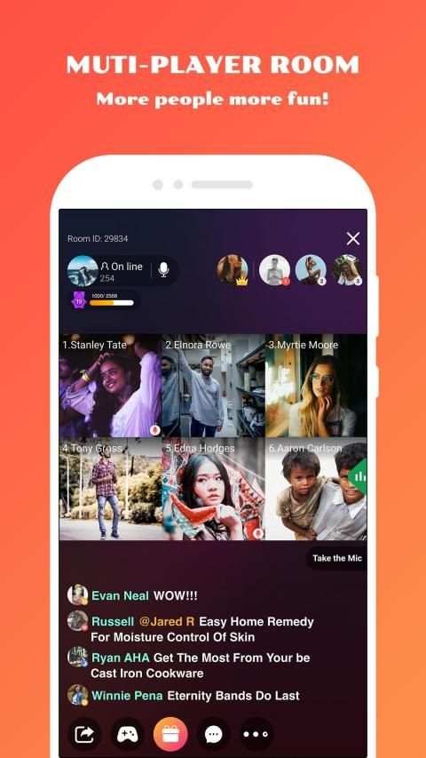 Spotlite: Live space for chats & talent shows स्क्रीनशॉट 1