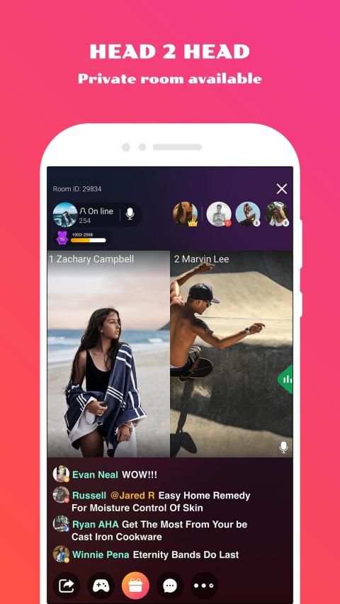 Spotlite: Live space for chats & talent shows स्क्रीनशॉट 2