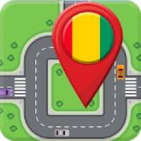 * Guinea Offline maps and navigation GPS 3D