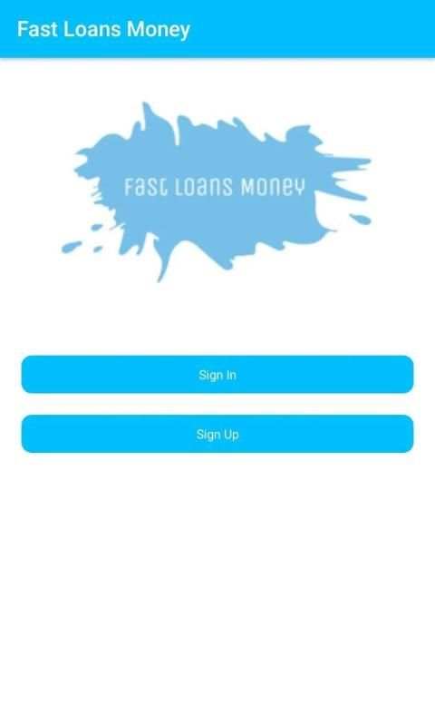 Fast Loan Money स्क्रीनशॉट 1