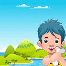 Angry Caveman Run आइकन