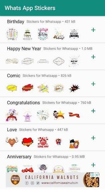 Best Stickers for Chatting screenshot 2