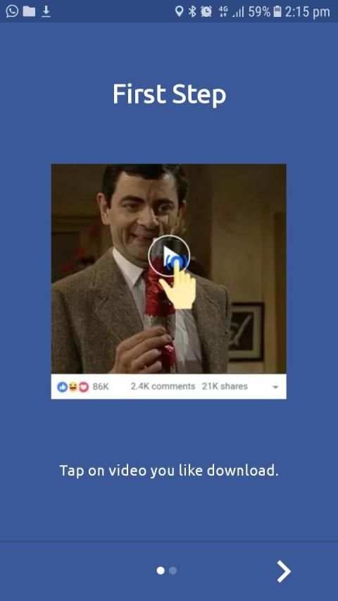 Video Downloader For Facebook screenshot 3
