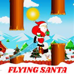 Christmas Flying Santa Endless Infinite Free Game