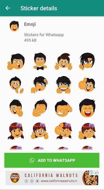 Best Stickers for Chatting screenshot 1