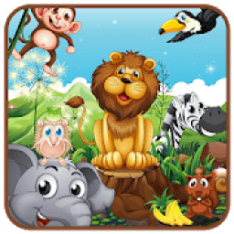 Animal Cartoon Puzzle आइकन