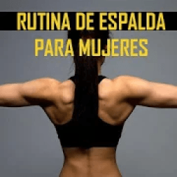 Ejercicios de Espalda Para Mujeres icon