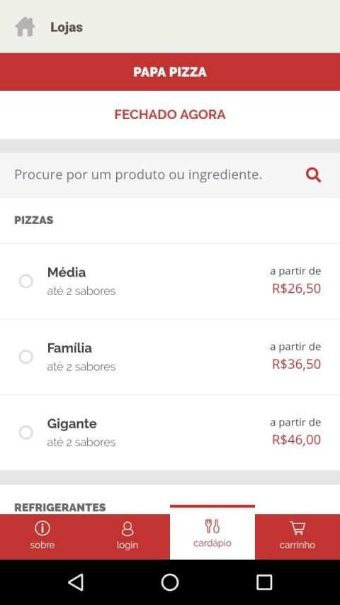 Papa Pizza screenshot 1