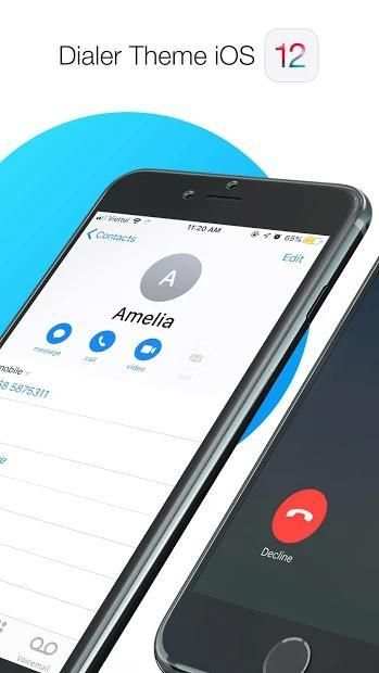 iDialer: iOS Dialer And Call Screen, Contacts screenshot 4