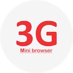 3G Browser Mini - Super Fast & Light