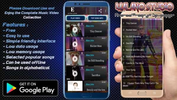 The Best Of Elton John Song Collection screenshot 13