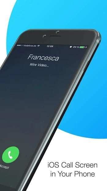 iDialer: iOS Dialer And Call Screen, Contacts screenshot 3