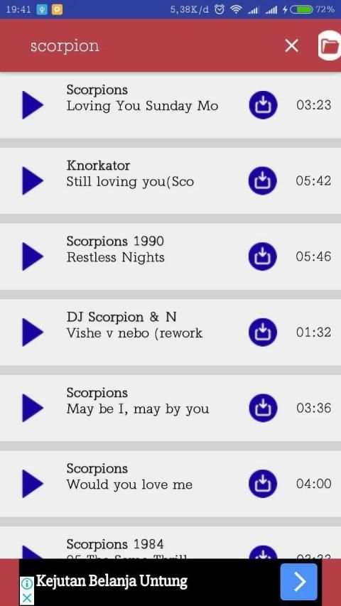 Mp3 Downloader New & Free Music Download screenshot 5