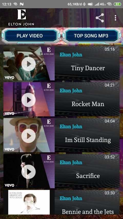 The Best Of Elton John Song Collection screenshot 10