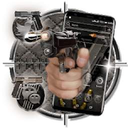 Gun Bullet Launcher Theme