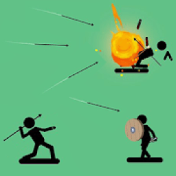 ikon Stickman The SpearMan