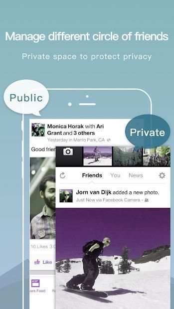 Parallel Space-Multiple Accounts 2019 screenshot 4