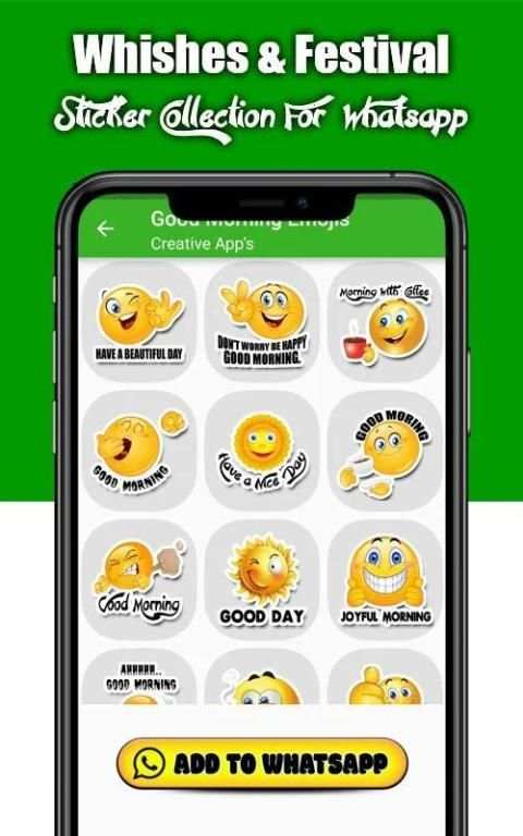 WAStickerApps - Whatsapp Sticker स्क्रीनशॉट 2