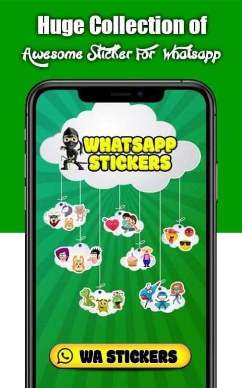 WAStickerApps - Whatsapp Sticker स्क्रीनशॉट 5
