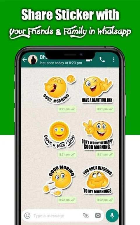 WAStickerApps - Whatsapp Sticker स्क्रीनशॉट 1