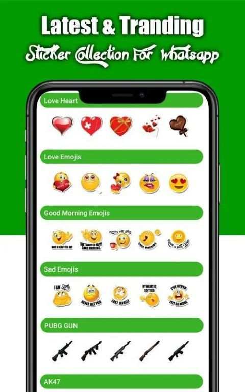 WAStickerApps - Whatsapp Sticker स्क्रीनशॉट 4