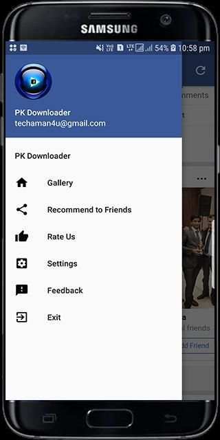 PK Downloader स्क्रीनशॉट 7