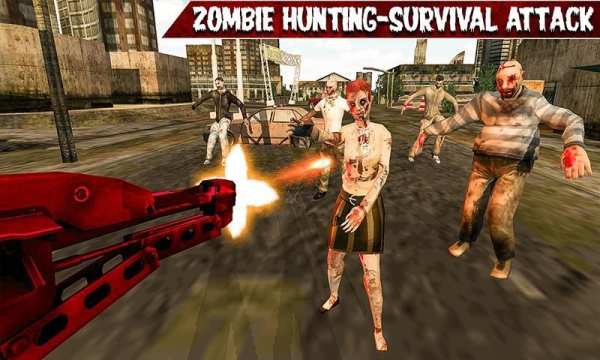 Zombie Hunting – Survival Attack 2019 screenshot 11