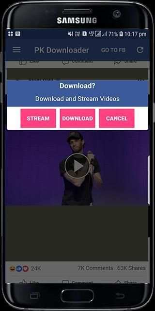 PK Downloader स्क्रीनशॉट 5