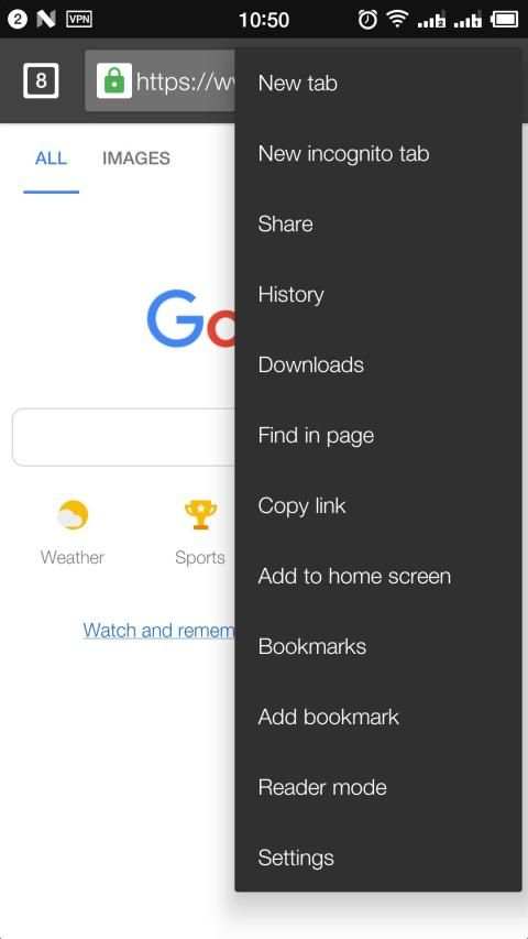 Fast Browser - Best Secure Browser Incognito Mode screenshot 8