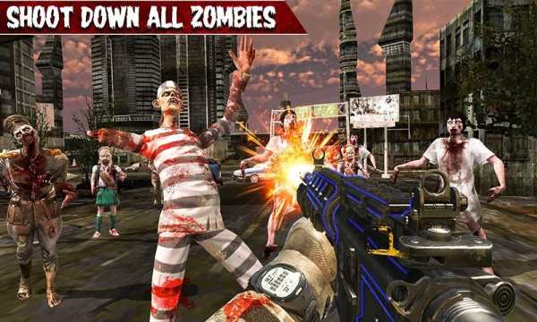 Zombie Hunting – Survival Attack 2019 screenshot 14