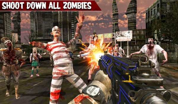Zombie Hunting – Survival Attack 2019 screenshot 4