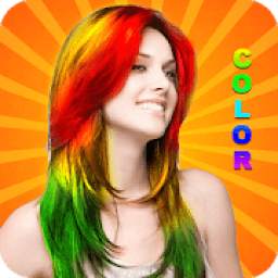 Auto Hair Color Changer : hair makeover