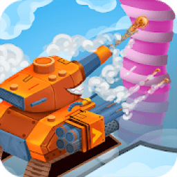 ikon Tank Fireballs - 3D Shooter Trouble